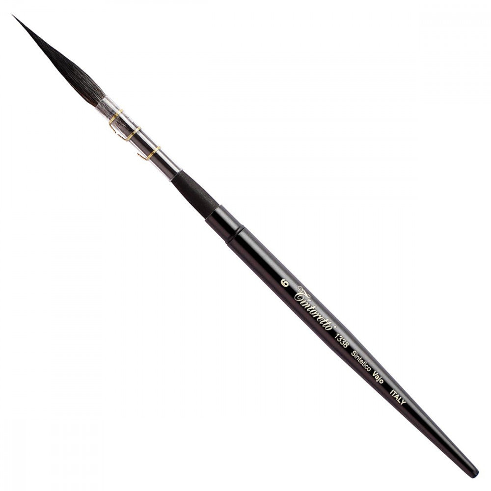 Pincel Tintoretto Pocket Vajo Sintético 1338 6